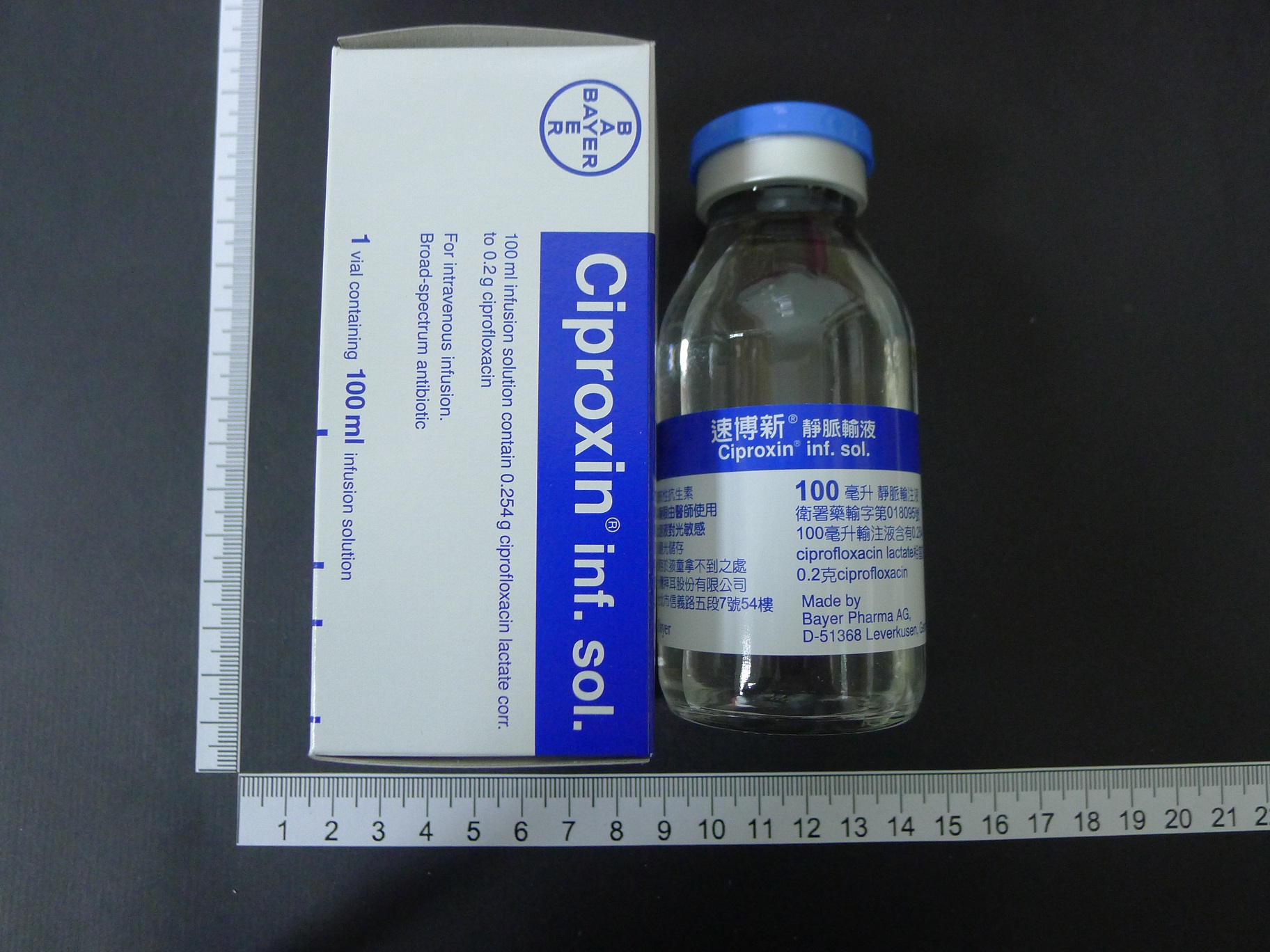 ciproxin a stomaco pieno o vuoto