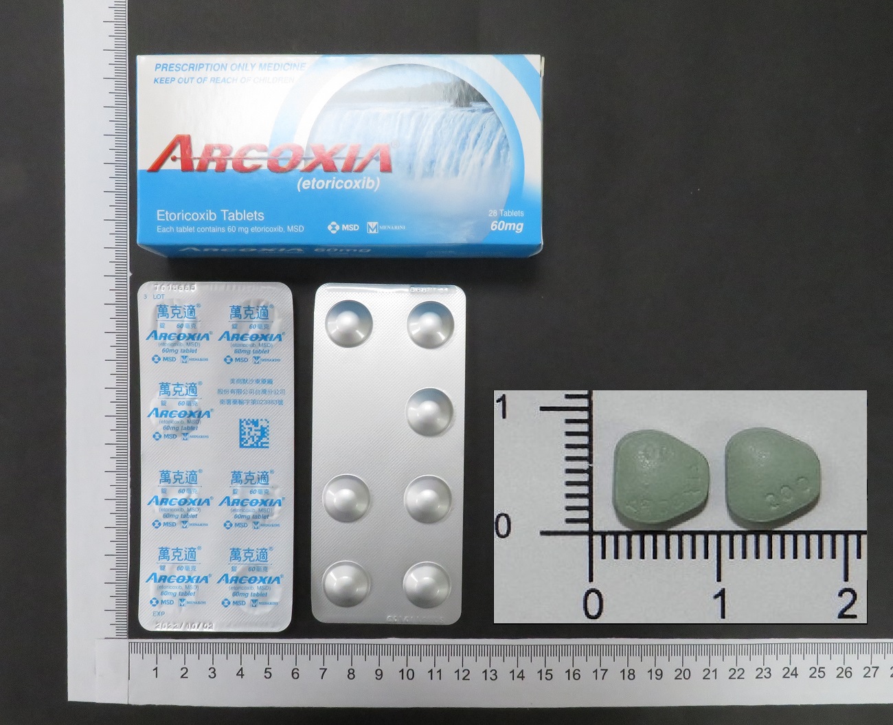 Arcoxia tab 60mg
