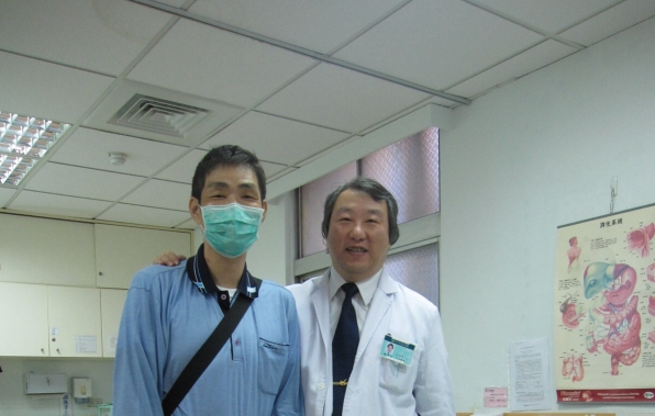 圖檔：合併肝腎移植成功