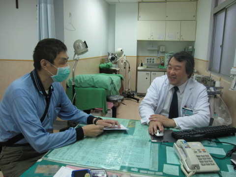 圖檔：合併肝腎移植成功